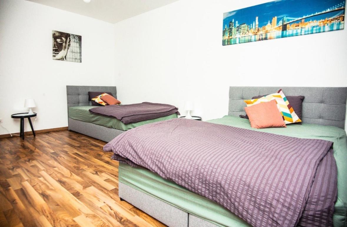 Appartment Nahe Belvedere Garden Вена Экстерьер фото
