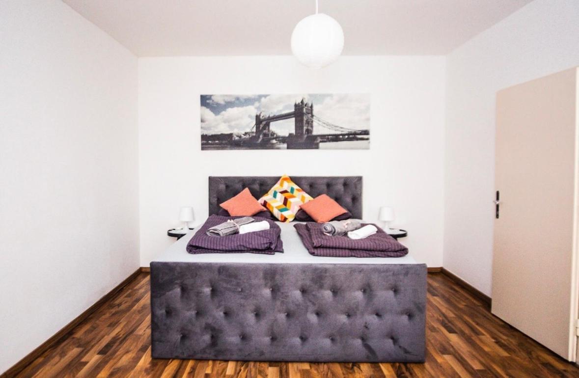 Appartment Nahe Belvedere Garden Вена Экстерьер фото