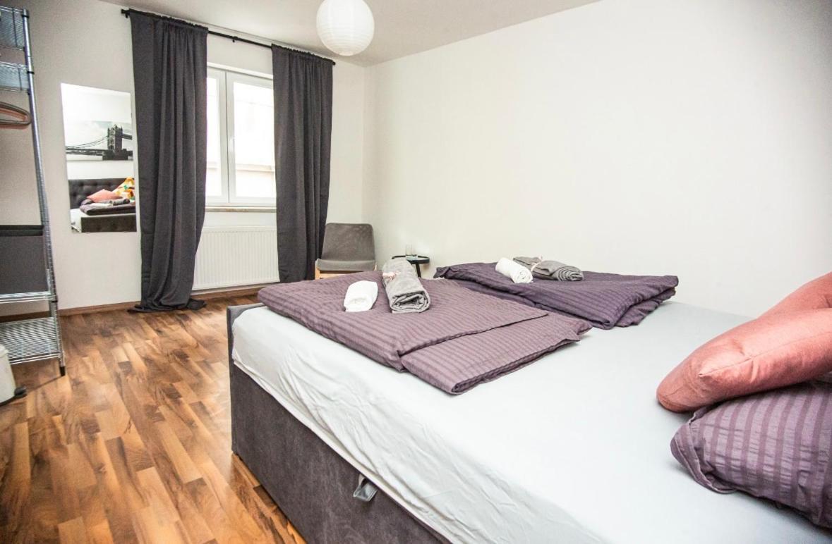 Appartment Nahe Belvedere Garden Вена Экстерьер фото